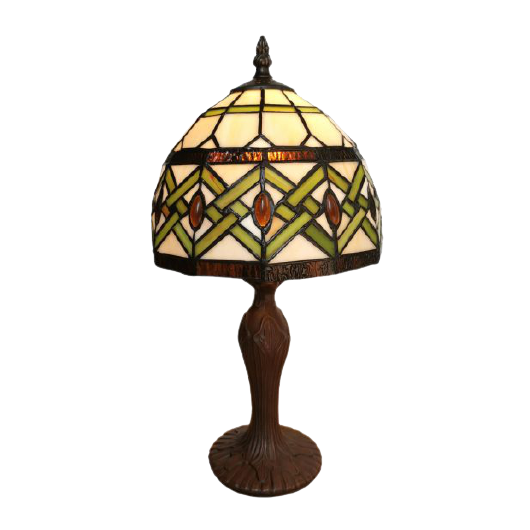 Filamentled Crowle tiffany asztali lámpa