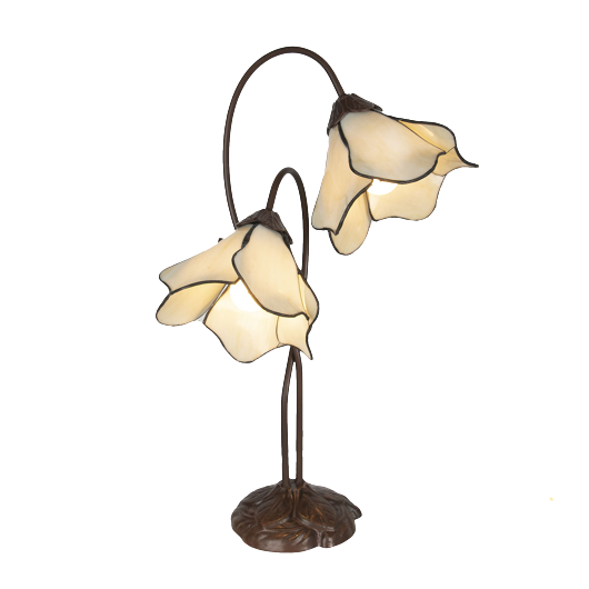 Filamentled Roslin W Tiffany asztali lámpa