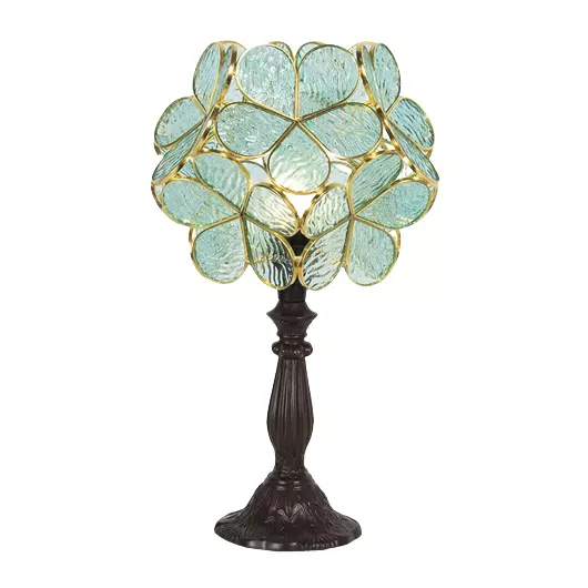 Filamentled Flax Tiffany asztali lámpa