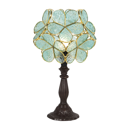 Filamentled Flax Tiffany asztali lámpa
