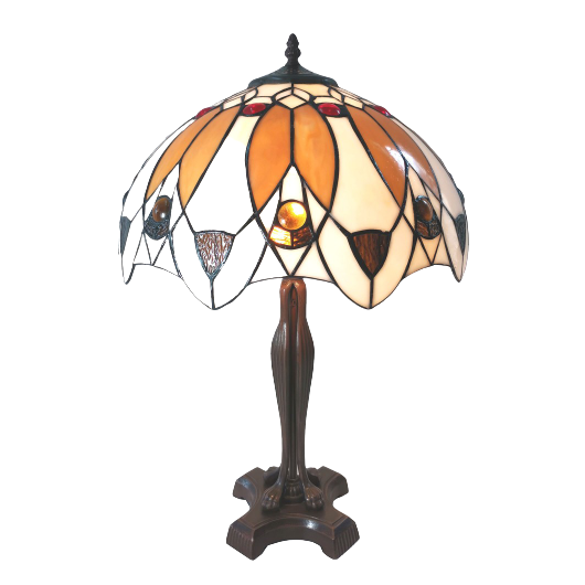 Filamentled Stapleton Tiffany asztali lámpa