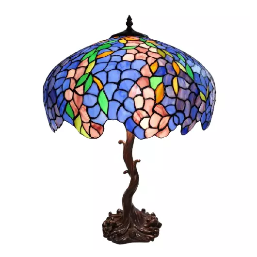 Filamentled Catlowdy Tiffany asztali lámpa