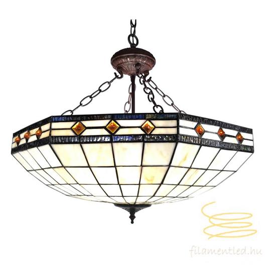  Filamentled Prescot Tiffany függeszték