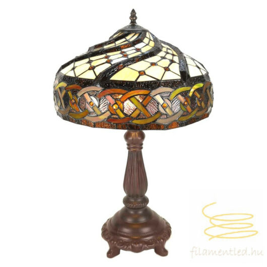Filamentled Kilburn Tiffany asztali lámpa 