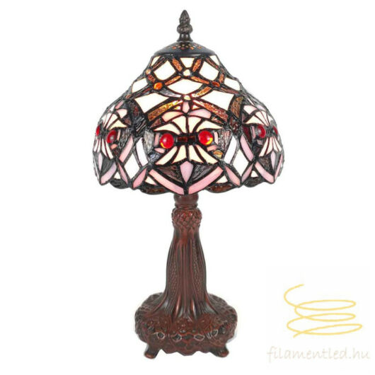  Filamentled Shipley Tiffany asztali lámpa