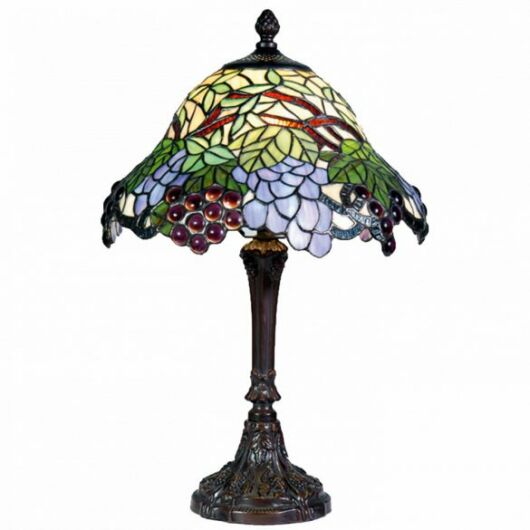 Filamentled Barrhead Tiffany asztali lámpa