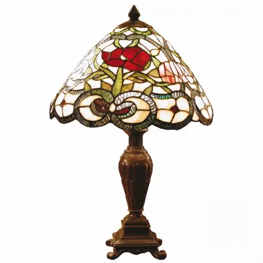 Filamentled Smarden Tiffany asztali lámpa