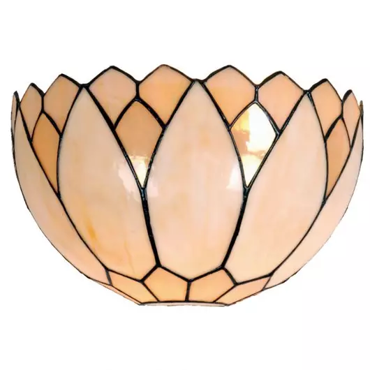 Filamentled Whitby Tiffany fali lámpa