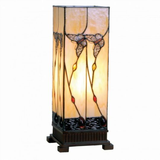Filamentled Bolton L S Tiffany asztali lámpa