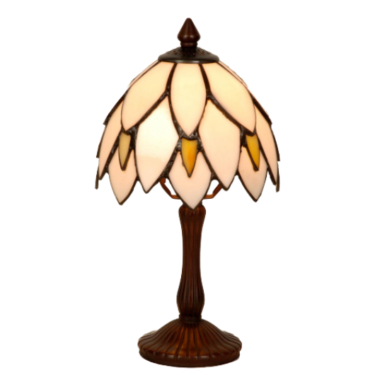 Filamentled Margate Tiffany asztali lámpa