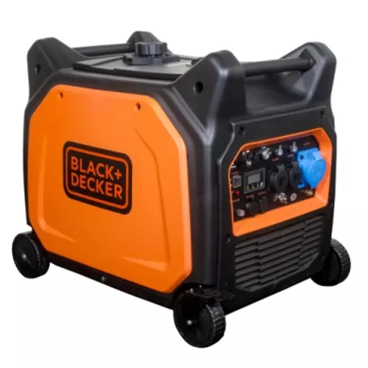 Black & Decker BXGNi6500E benzinmotoros inverteres generátor 6,5 kW