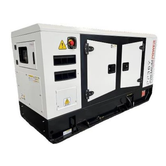 Premium Power PP36Y-F dízelmotoros 3 fázisú generátor 29 kW (36 kVA) 400 V / 230 V 