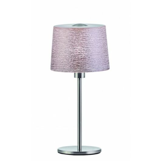  Viokef asztali lámpa D:300 dasky rózsaszín CALLAS