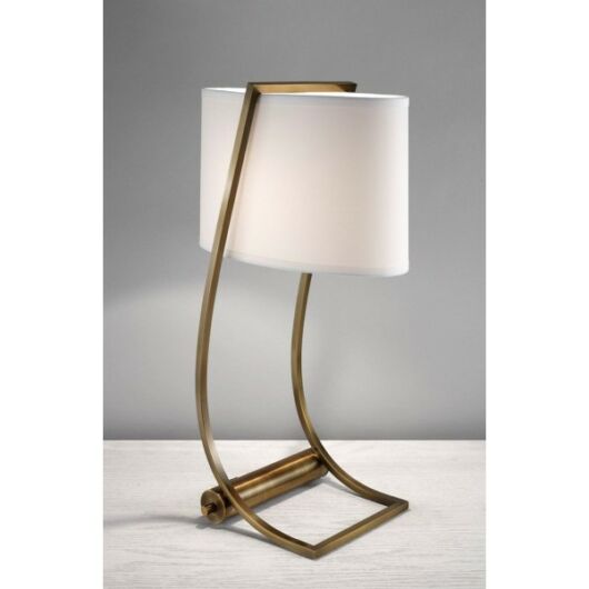 ELSTEAD Lex bronz asztali lámpa komód lámpa