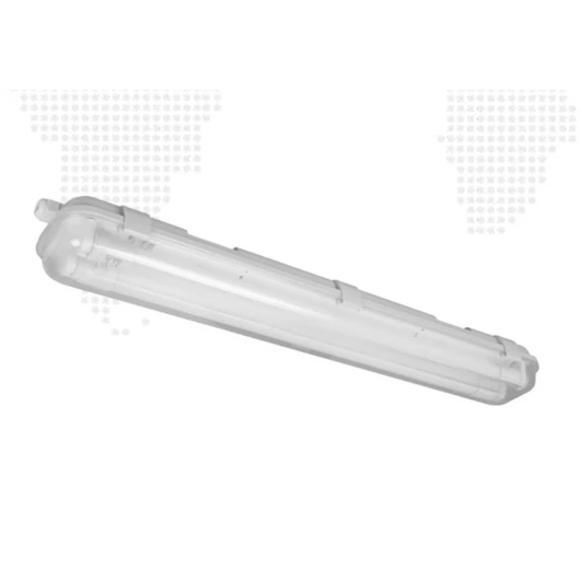 Ipari mennyezeti lámpa - BELLA LED T8 2x18W (1270mm) 6400K IP65