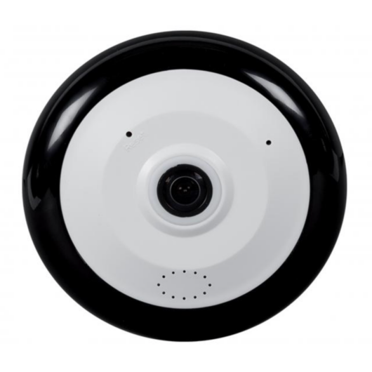 Mennyezeti Wi-Fi kamera 360°-os kilátás, mozgásérzékelővel