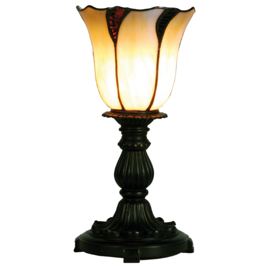 Filamentled Hetton Tiffany asztali lámpa