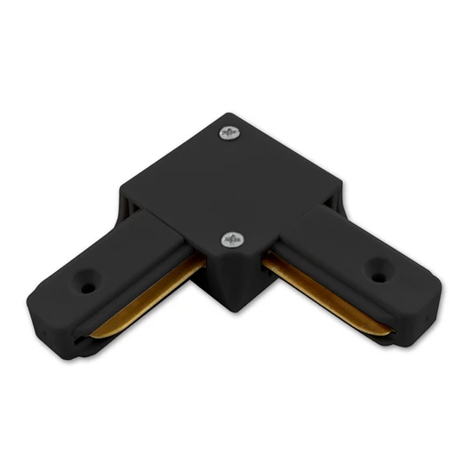 MasterLED ZX L típusú csatlakozó, matt fekete