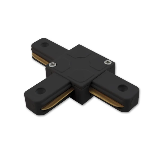 MasterLED ZX T típusú csatlakozó, matt fekete