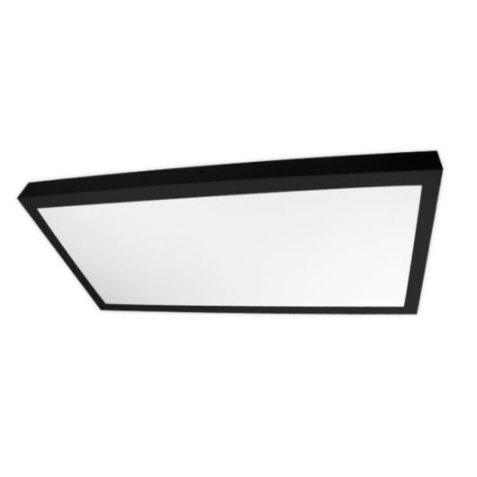 MasterLED 60 W-os natúr fehér 300x600 mm falon kívüli fekete LED panel