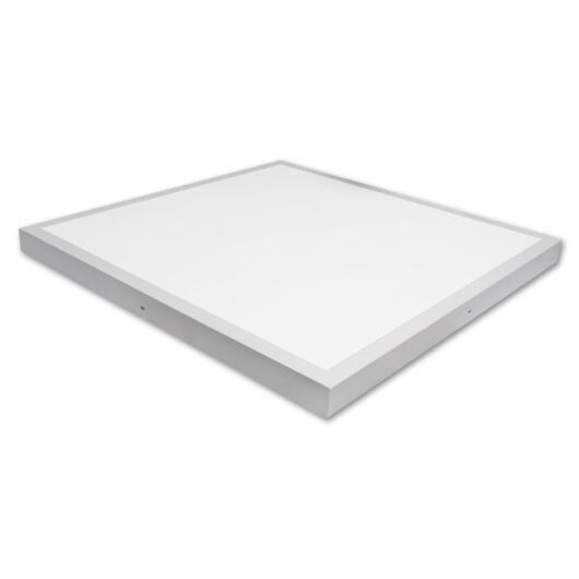 60 W-os szögletes 60x60 cm natúr fehér, fehér színű led panel