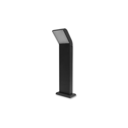 MasterLED Clark 12 W-os 50 cm fekete kültéri állólámpa