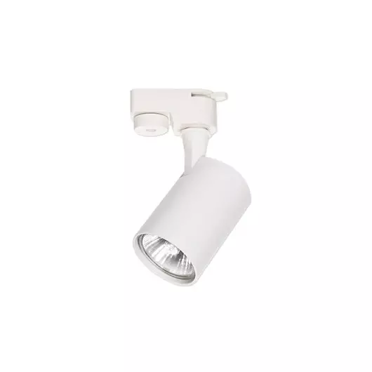 MasterLED Elion fehér színű sínre szerelhető lámpa, GU10-es foglalattal