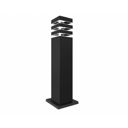 MasterLED Malibu Kerti 50 cm-es fekete színű E27-es foglalatú állólámpa