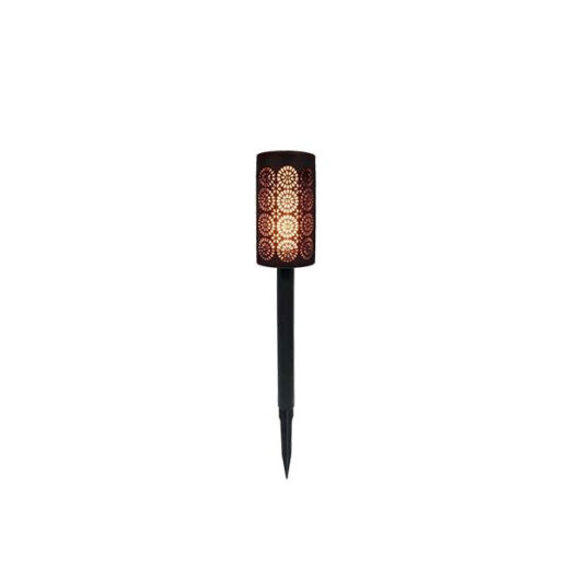 MasterLED Napelemes Mandala mintás 39 cm, leszúrható lámpa
