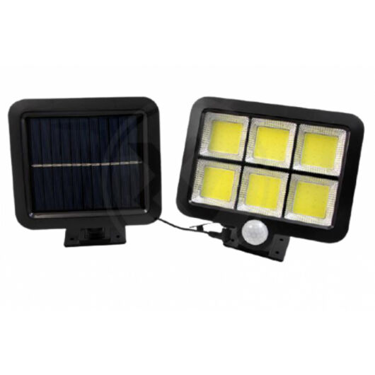 MasterLED Solar LED reflektor 4 W-os mozgásérzékelővel