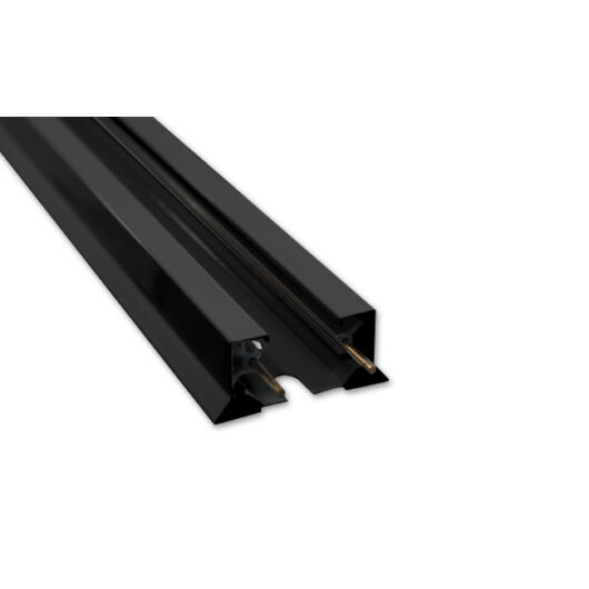 MasterLED ZX fekete felületre szerelhető sín 1,5 méter hosszú