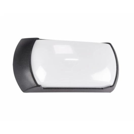 Strühm Enduro Led natúr fehér, fekete oldalfali lámpa