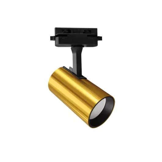 Strühm Luter TRA arany színű sínre szerelhető lámpa, GU10-es foglalattal