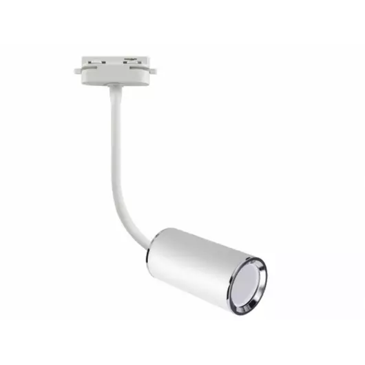 Strühm Megan 420x54 mm fehér, sínre szerelhető lámpa, GU10-es foglalattal