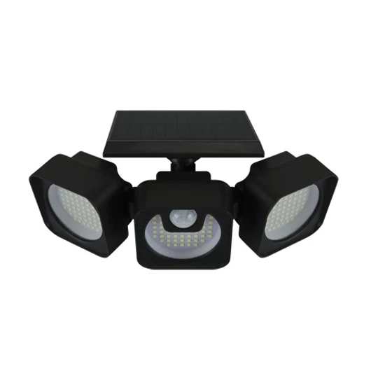 Strühm Siren 7 W-os LED napelemes reflektor beépített mozgásérzékelővel