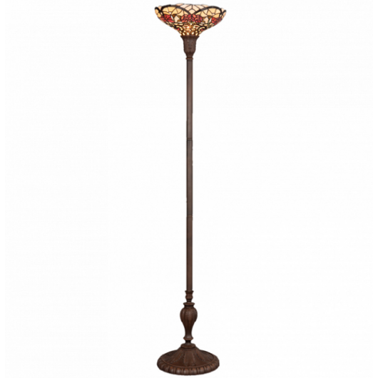 Filamentled Chatton Tiffany álló lámpa