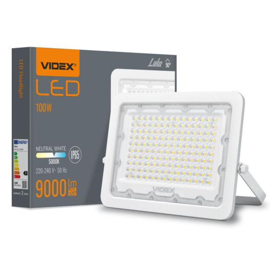 Videx F2e 100 W-os natúrfehér LED reflektor