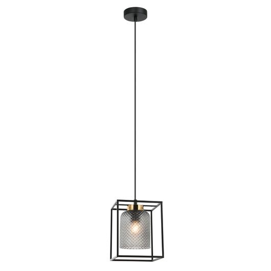 ZAC függeszték 40W fekete/füst szín