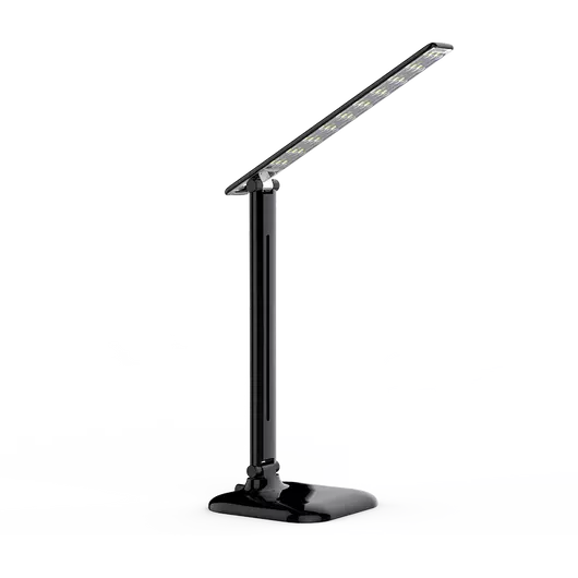 LED asztali lámpa szabályozható fényerő 9W fekete