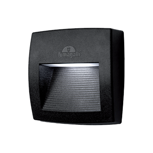 LORENZA 150 LED kültéri fali lámpa 3.2W fekete