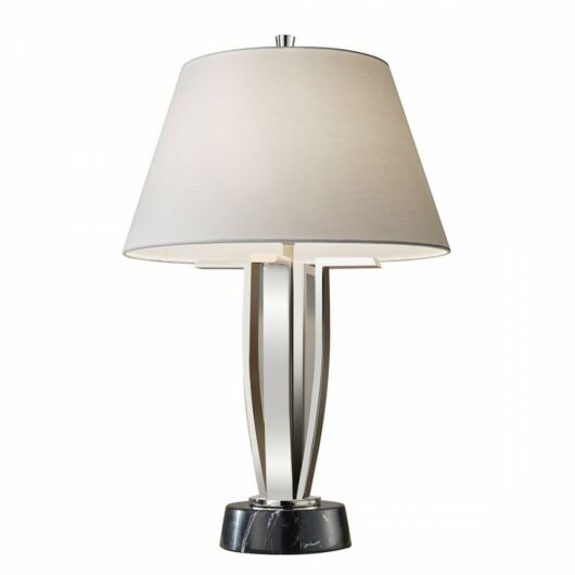 ELSTEAD Silvershore 1Lt asztali lámpa