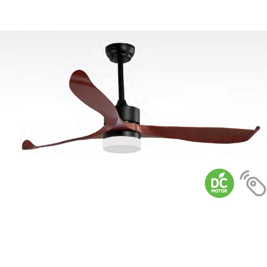 Lineme Sirocco LED mennyezeti ventilátor 