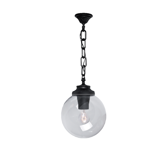 GLOBE 250 kültéri függeszték 1xE27 fekete