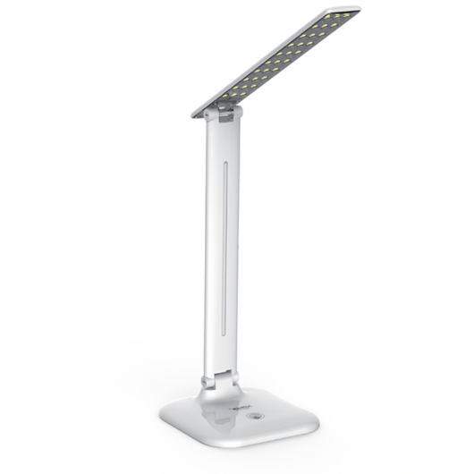 LED asztali lámpa szabályozható fényerő 9W fehér