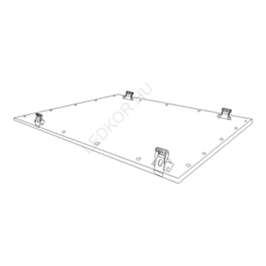 LED Panel rugós (álmennyezeti) rögzítő - több méretben