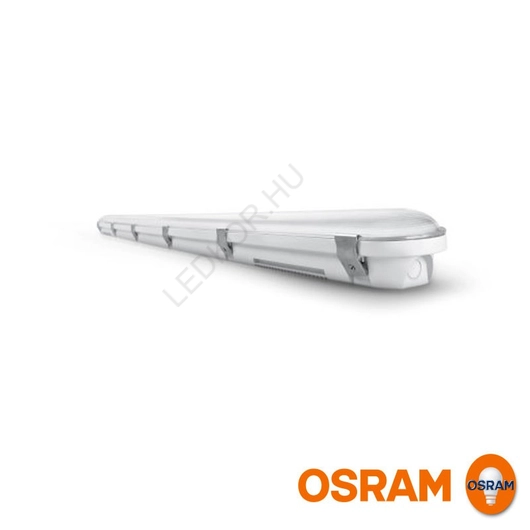 Por és pára mentes LED Lámpatest - OSRAM 1500 1xLamp Housing IP65