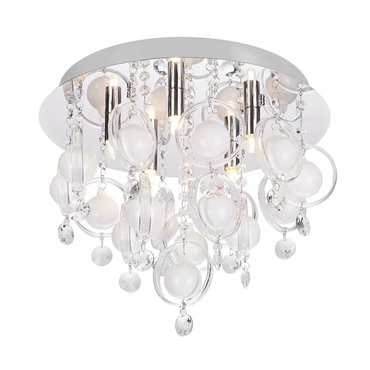 Zuma Line Ceiling lamp GRESSA 19031-M 5xG9 chrome