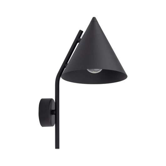 TK Lighting Wall lamp CONO 10041 1xE27 black