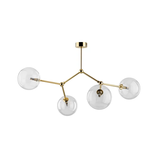 TK Lighting Ceiling lamp FAIRY 10070 4xG9 gold