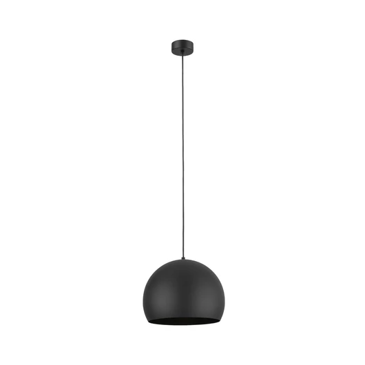 TK Lighting Pendant ZOE 10168 1xE27 black